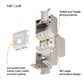 NEXUS CAT6A & CAT7  Keystone Jack (5-Pack + Zip Ties)