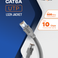 CAT6A UTP Ethernet Cable 23AWG Pure Copper LSZH – 10Gbps 500MHz