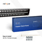 NEXUS Unloaded Patch Panel – 24 Port (1U) & 48 Port (2U)