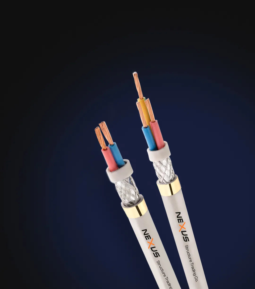 Shielded 2Core Cable