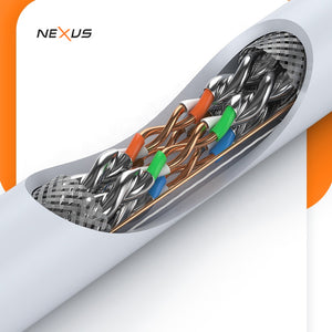 CAT8 S/FTP Ethernet Cable 100M