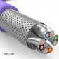 Network CAT6A Cable (SFTP) 305m Self Roll-up Box