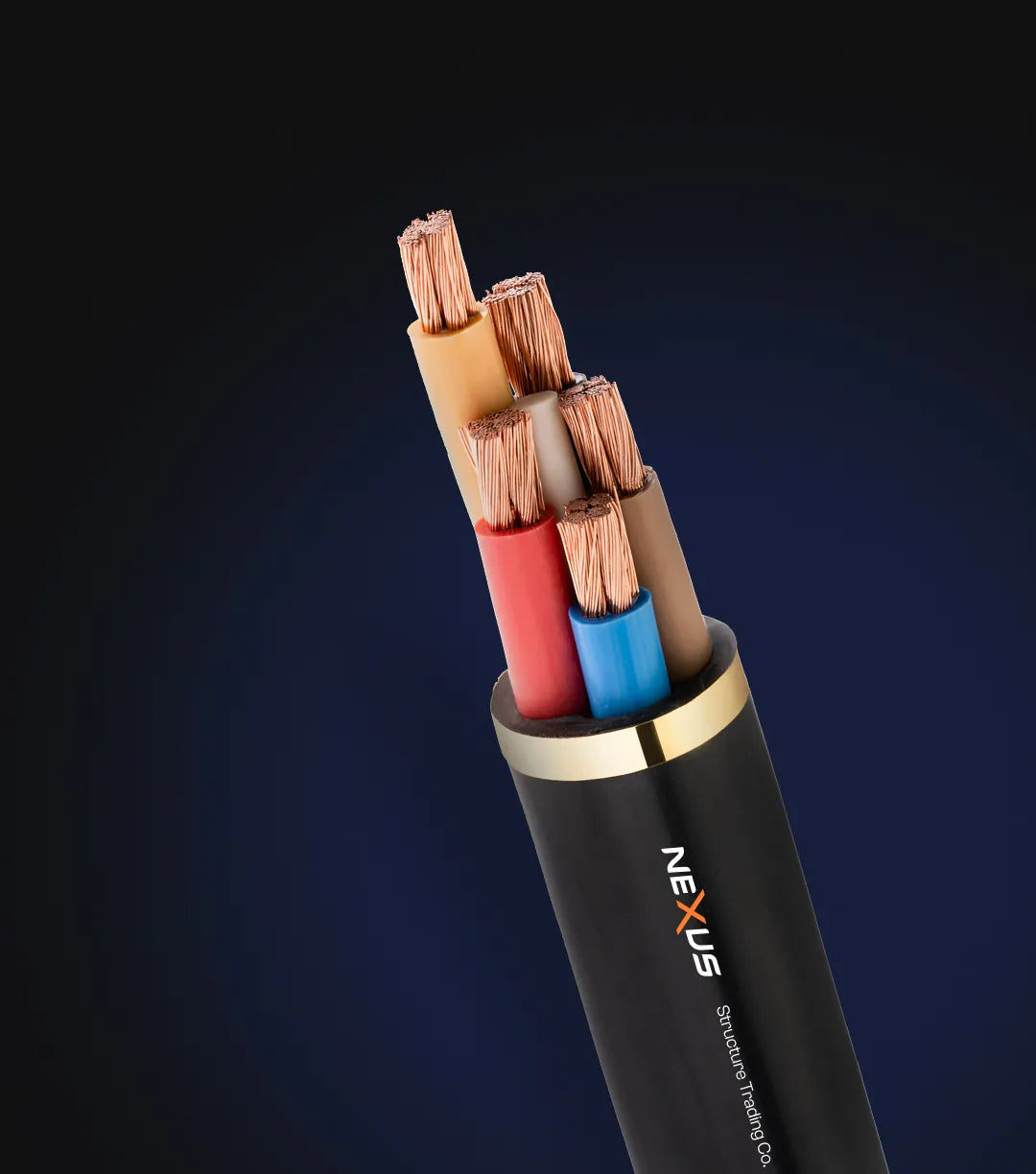 Flexible 5Core Cable