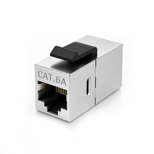 NEXUS CAT6A Coupler SFTP RJ45 10Gbps