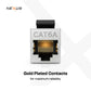 NEXUS CAT6A Coupler SFTP RJ45 10Gbps