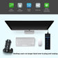 USB 3.0 4-Port Hub 5Gbps High-Speed USB Splitter with Power Support (DC 5V) Plug & Play for Laptop & PC