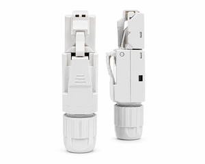 CAT6A UTP RJ45 Tool-less Connector 10Gbps Ethernet Termination Reusable Network Plug