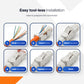 CAT6A UTP RJ45 Tool-less Connector 10Gbps Ethernet Termination Reusable Network Plug