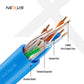 NEXUS CAT6A UTP Ethernet Patch Cable 23AWG Copper PVC 10Gbps 500MHz