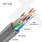CAT6A UTP Ethernet Cable 23AWG Pure Copper LSZH – 10Gbps 500MHz