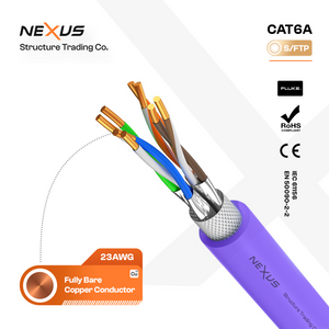 Network CAT6A Cable (SFTP) 305m Self Roll-up Box