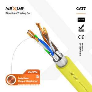 Network Cable CAT 7 SFTP 305M Roll