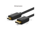 DisplayPort to HDMI Cable 1.8M – Full HD / 4K DP to HDTV Cable for Monitor, TV, Laptop & Projector