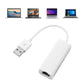 USB 2.0 to Ethernet Adapter RJ45  10/100Mbps Wired LAN Converter for Laptop & PC  Plug & Play Network Adapter