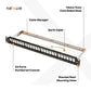 NEXUS Unloaded Patch Panel – 24 Port (1U) & 48 Port (2U)