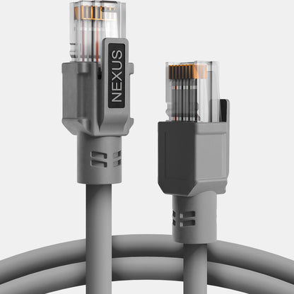 CAT6A UTP Ethernet Cable 23AWG Pure Copper LSZH – 10Gbps 500MHz