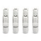 CAT6A UTP RJ45 Tool-less Connector 10Gbps Ethernet Termination Reusable Network Plug