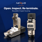 NEXUS CAT8 SFTP RJ45 Tool-less Connector 4-Pack
