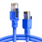 NEXUS CAT6A UTP Ethernet Patch Cable 23AWG Copper 10Gbps 500MHz