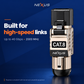 NEXUS CAT8 SFTP RJ45 Tool-less Connector 4-Pack
