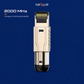 NEXUS CAT8 SFTP RJ45 Tool-less Connector 4-Pack