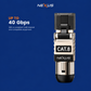 NEXUS CAT8 SFTP RJ45 Tool-less Connector 4-Pack