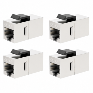 NEXUS CAT6A Coupler SFTP RJ45 10Gbps