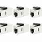 NEXUS CAT6A Coupler SFTP RJ45 10Gbps