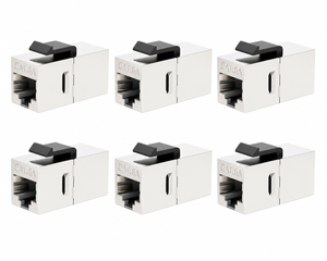 NEXUS CAT6A Coupler SFTP RJ45 10Gbps