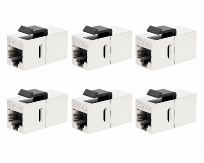 NEXUS CAT6A Coupler SFTP RJ45 10Gbps