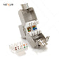 NEXUS CAT6A & CAT7  Keystone Jack (5-Pack + Zip Ties)
