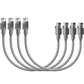 CAT6A UTP Ethernet Cable 23AWG Pure Copper LSZH – 10Gbps 500MHz