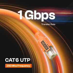 Patch Cord CAT6 Network Cable (UTP)
