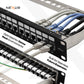 NEXUS Unloaded Patch Panel – 24 Port (1U) & 48 Port (2U)