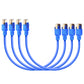 NEXUS CAT6A SFTP Shielded Ethernet Patch Cable 23AWG  Gold-Plated RJ45  10Gbps 500MHz LAN Cable
