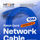 Patch Cord CAT6-A Network Cable (SFTP)