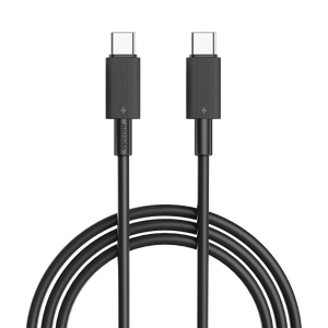 Porodo USB-C to USB-C Durable Charging Cable PD 60W – Braided Fast Charge Cable 1.2M