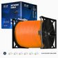 Network CAT6-A Cable (UTP) 305m Self Roll-up Box