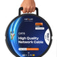 Network CAT6-U Cable (UTP) Self Roll-Up Box
