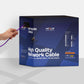 Network CAT6A Cable (SFTP) 305m Self Roll-up Box