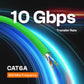 NEXUS CAT6A FTP Ethernet Cable 305M 23AWG Self Roll Wooden Drum 10Gbps 500Mhz