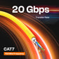 Network Cable CAT7 SFTP 305M Roll