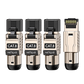 NEXUS CAT8 SFTP RJ45 Tool-less Connector 4-Pack