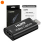 HDMI Video Capture Card USB 2.0 – 1080P Recording & Streaming Adapter for OBS, Camera, Gaming & Live Streaming