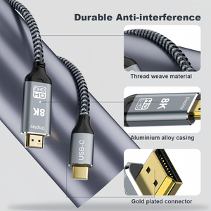 USB-C to HDMI 8K@60Hz